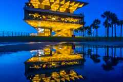 St. Pete Pier Reflection