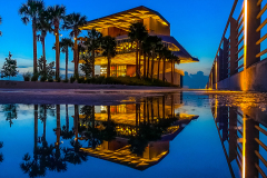 St Pete Pier Reflection